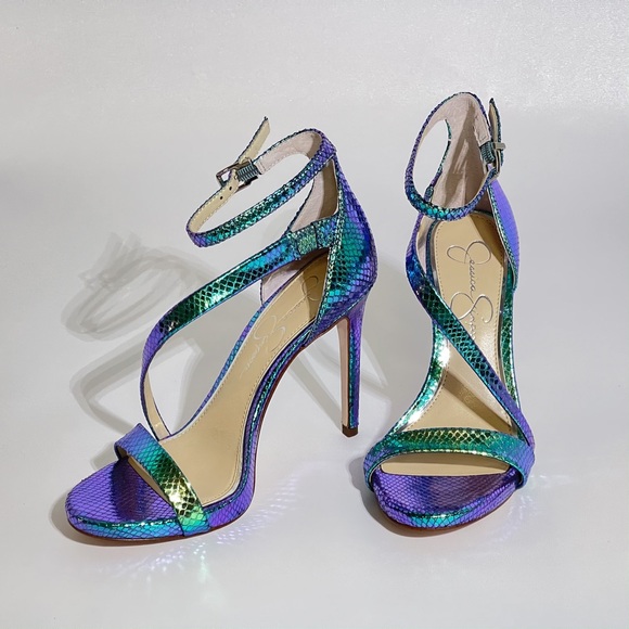 Jessica Simpson Rayli 2 Asymmetrical Dress Sandal - Picture 3 of 14